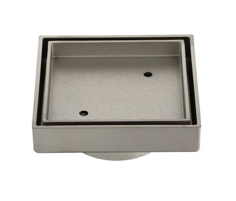 MN Tile Insert 115mm/75mm Outlet Pvd Brushed Nickel