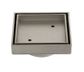 MN Tile Insert 115mm/75mm Outlet Pvd Brushed Nickel