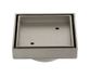 MN Tile Insert 115mm/75mm Outlet Pvd Brushed Nickel