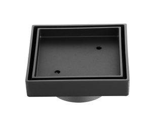 MN Tile Insert 115mm/75mm Outlet Electroplated Gunmetal