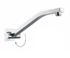 Savanna Square Adjustable Shower Arm