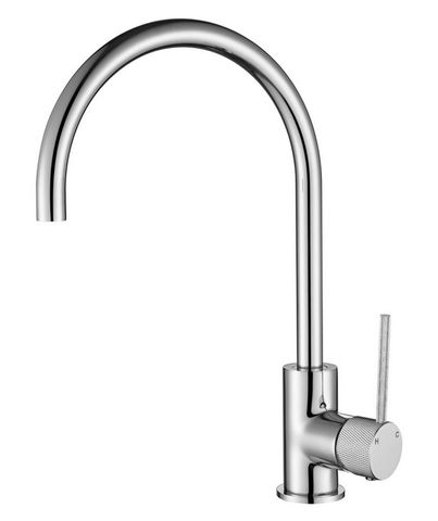 Star Mini Kitchen Mixer With Knurled Handle Electroplated Chrome