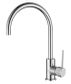 Star Mini Kitchen Mixer With Knurled Handle Electroplated Chrome