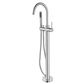 Star Mini Freestanding Bath Mixer With Handshower Electroplated Chrome