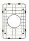 Lavello Protection Grid for MKSP-S322222 Stainless Steel