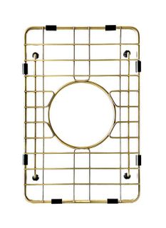 Lavello Protection Grid for MKSP-S322222 Brushed Bronze Gold