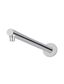 Round Wall Shower Arm 400mm Chrome