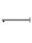 Round Wall Shower Arm 400mm Chrome