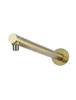 Round Wall Shower Arm 400mm Tiger Bronze