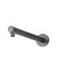 Round Wall Shower Arm 400mm Shadow