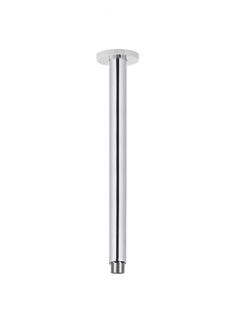 Round Ceiling Shower Arm 300mm Chrome