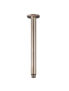 Round Ceiling Shower Arm 300mm Champagne