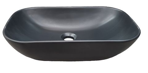 Vilnius Matte Black A/c Basin510x340x125