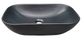 Vilnius Matte Black A/c Basin510x340x125