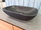 Vilnius Matte Black A/c Basin510x340x125