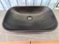 Vilnius Matte Black A/c Basin510x340x125