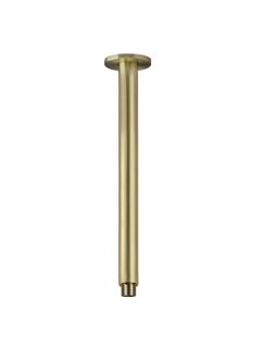 Round Ceiling Shower Arm 300mm Tiger Bronze