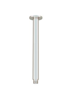 Round Ceiling Shower Arm 300mm Brushed Nickel