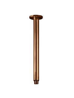 Round Ceiling Shower Arm 300mm Lustre Bronze