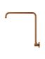 High Rise Shower Arm Lustre Bronze