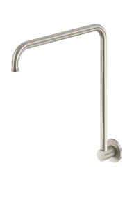 High Rise Shower Arm Brushed Nickel