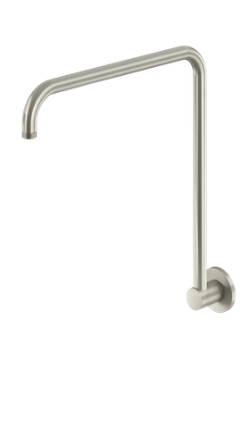 High Rise Shower Arm Brushed Nickel