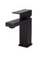 Square Basin Mixer  Matte Black