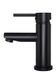 Round Basin Mixer  Matte Black