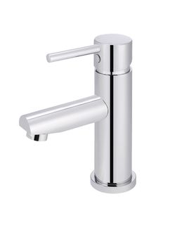 Round Basin Mixer  Chrome