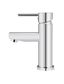 Round Basin Mixer  Chrome