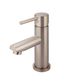 Round Basin Mixer  Champagne