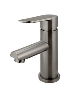 Round Basin Mixer - Paddle Handle Shadow