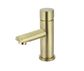 Round Basin Mixer - Pinless Handle Tiger Bronze