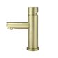 Round Basin Mixer - Pinless Handle Tiger Bronze