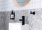Round Basin Mixer - Pinless Handle Matte Black