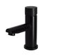 Round Basin Mixer - Pinless Handle Matte Black