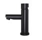 Round Basin Mixer - Pinless Handle Matte Black