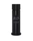 Round Basin Mixer - Pinless Handle Matte Black