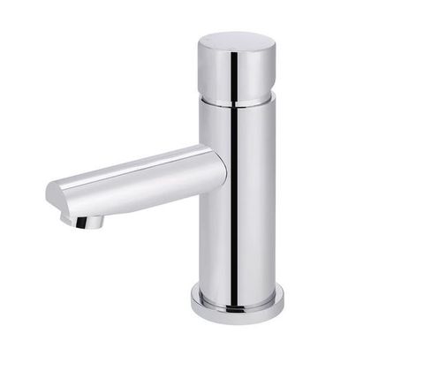 Round Basin Mixer - Pinless Handle Chrome