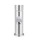 Round Basin Mixer - Pinless Handle Chrome