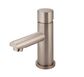 Round Basin Mixer - Pinless Handle Champagne