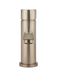 Round Basin Mixer - Pinless Handle Champagne