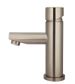 Round Basin Mixer - Pinless Handle Champagne