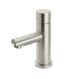 Round Basin Mixer - Pinless Handle Brushed Nickel
