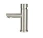 Round Basin Mixer - Pinless Handle Brushed Nickel