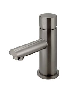 Round Basin Mixer - Pinless Handle Shadow