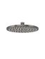 Round Shower Rose 200mm  Shadow