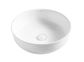 Bronte Round 390x390x130 Gloss White Basin