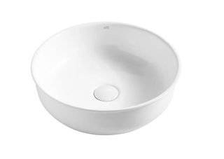 Bronte Round 360x360x130 Gloss White Basin