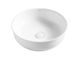 Bronte Round 360x360x130 Gloss White Basin